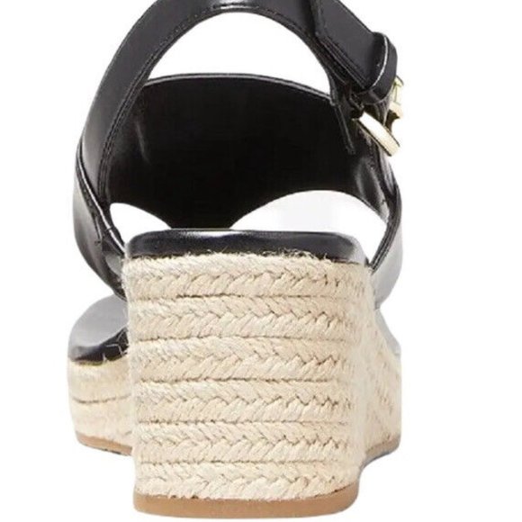 Michael Kors Camila Wedge Sandal MK LOGO - Picture 3 of 4